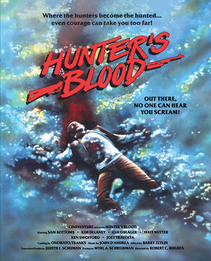 Hunter's Blood [Two-Disc Limited Collector's Edition-4K UHD/Blu-ray] Variant B/Graham Humphreys