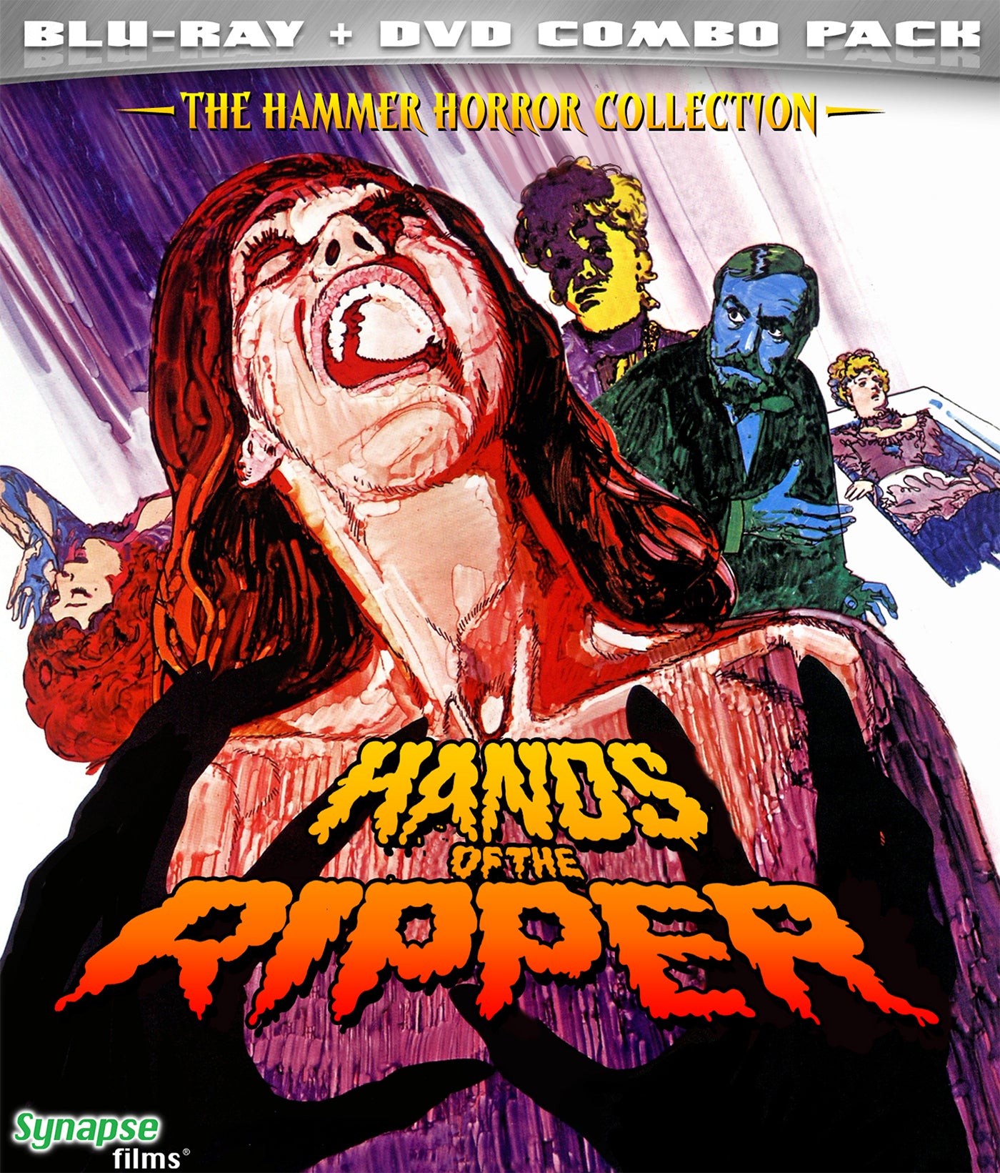 Hands of the Ripper [Blu-ray/DVD Combo]