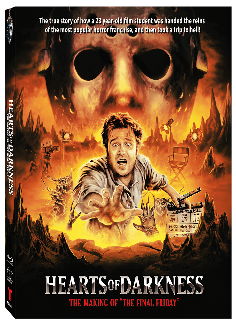 Hearts of Darkness: The Making of "The Final Friday" [Limited Collector's Edition Double Disc Blu-ray]