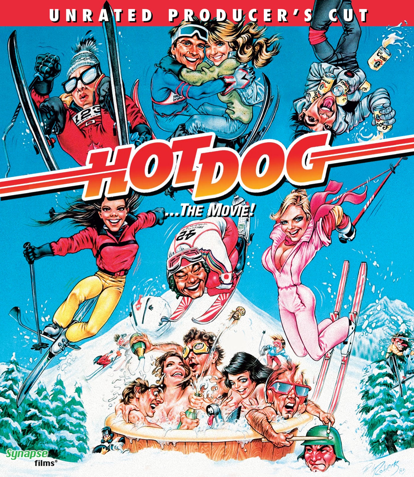 HOT DOG...THE MOVIE [Unrated Producer's Cut] [Blu-ray] – Synapse Films