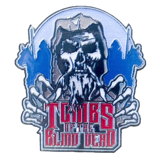 Tombs Of The Blind Dead #2 Enamel Pin - Synapse Films Exclusive