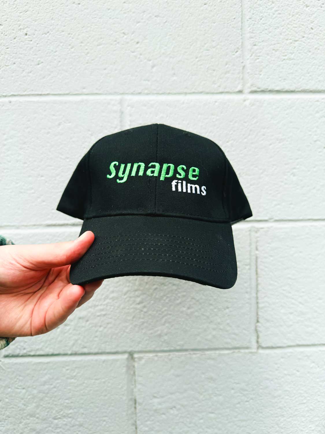 NEW Synapse Films Baseball Cap