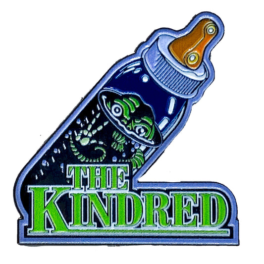 Kindred Bottle Enamel Pin - Synapse Films Exclusive