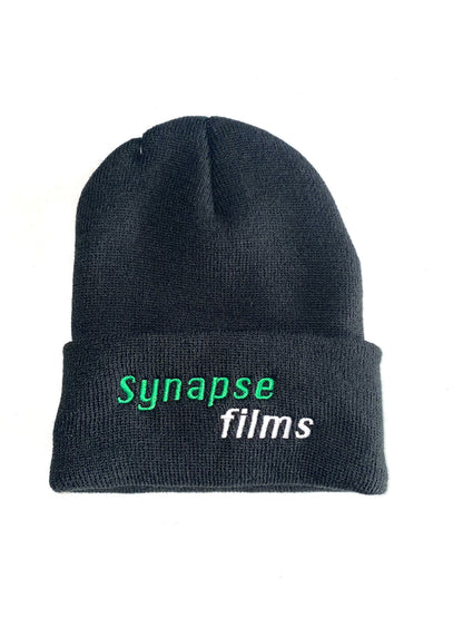 Synapse Films Original Black Beanie