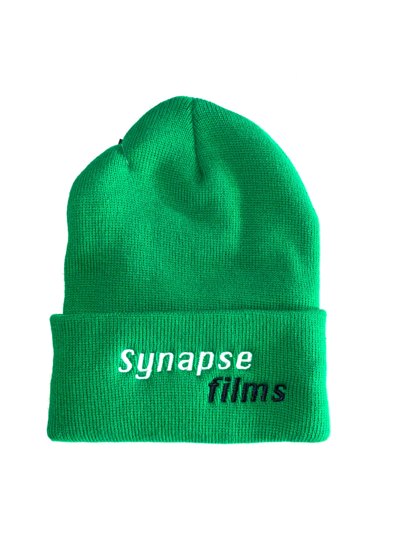 Synapse Films Green Beanie