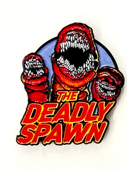 Deadly Spawn Enamel Pin - Synapse Films Exclusive
