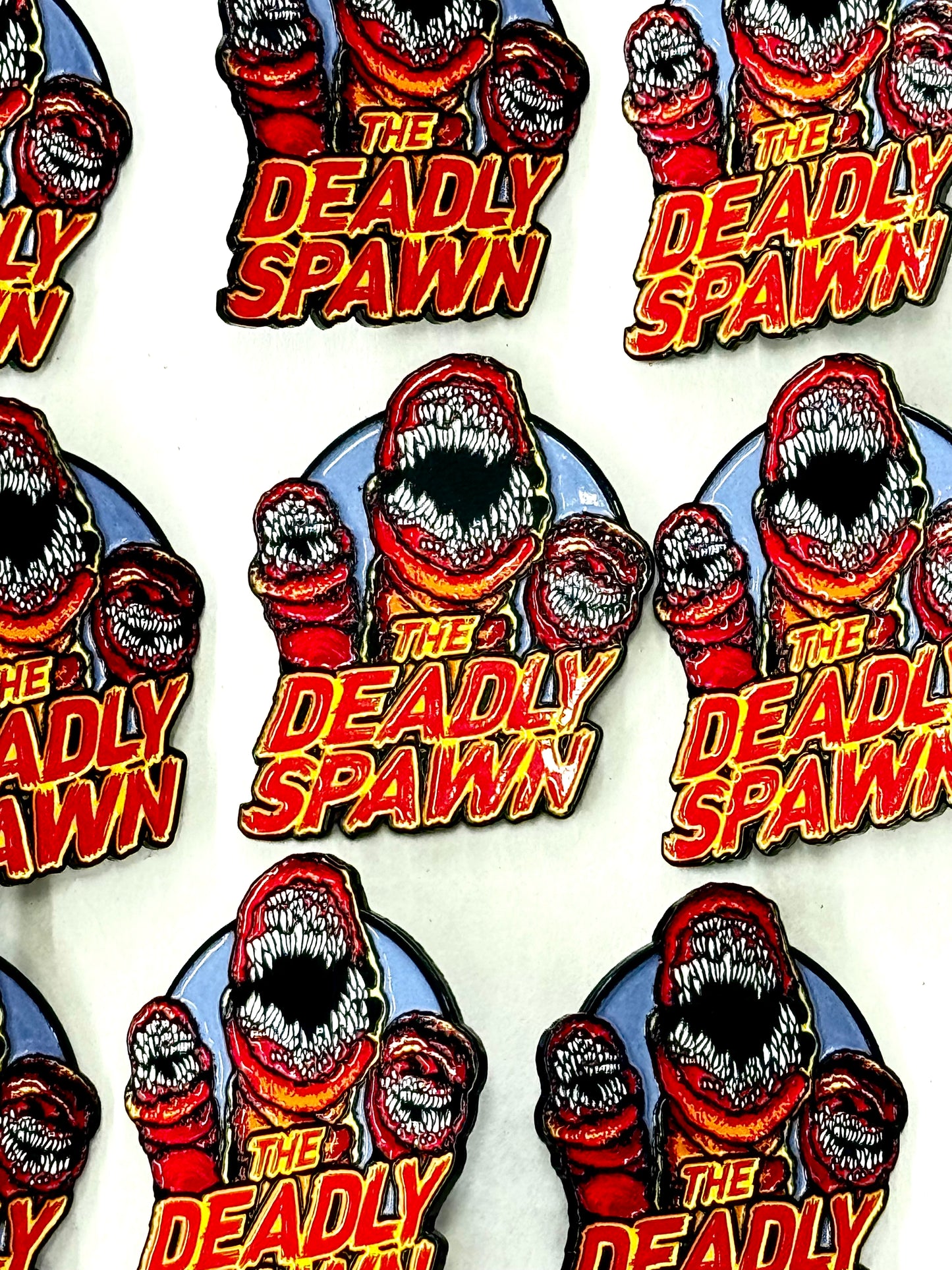 Deadly Spawn Enamel Pin - Synapse Films Exclusive