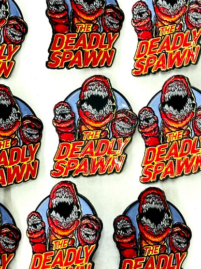 Deadly Spawn Enamel Pin - Synapse Films Exclusive