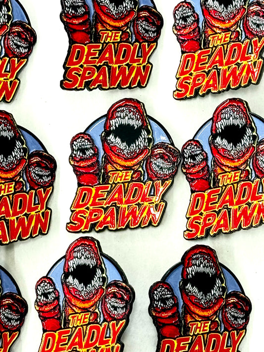 Deadly Spawn Enamel Pin - Synapse Films Exclusive