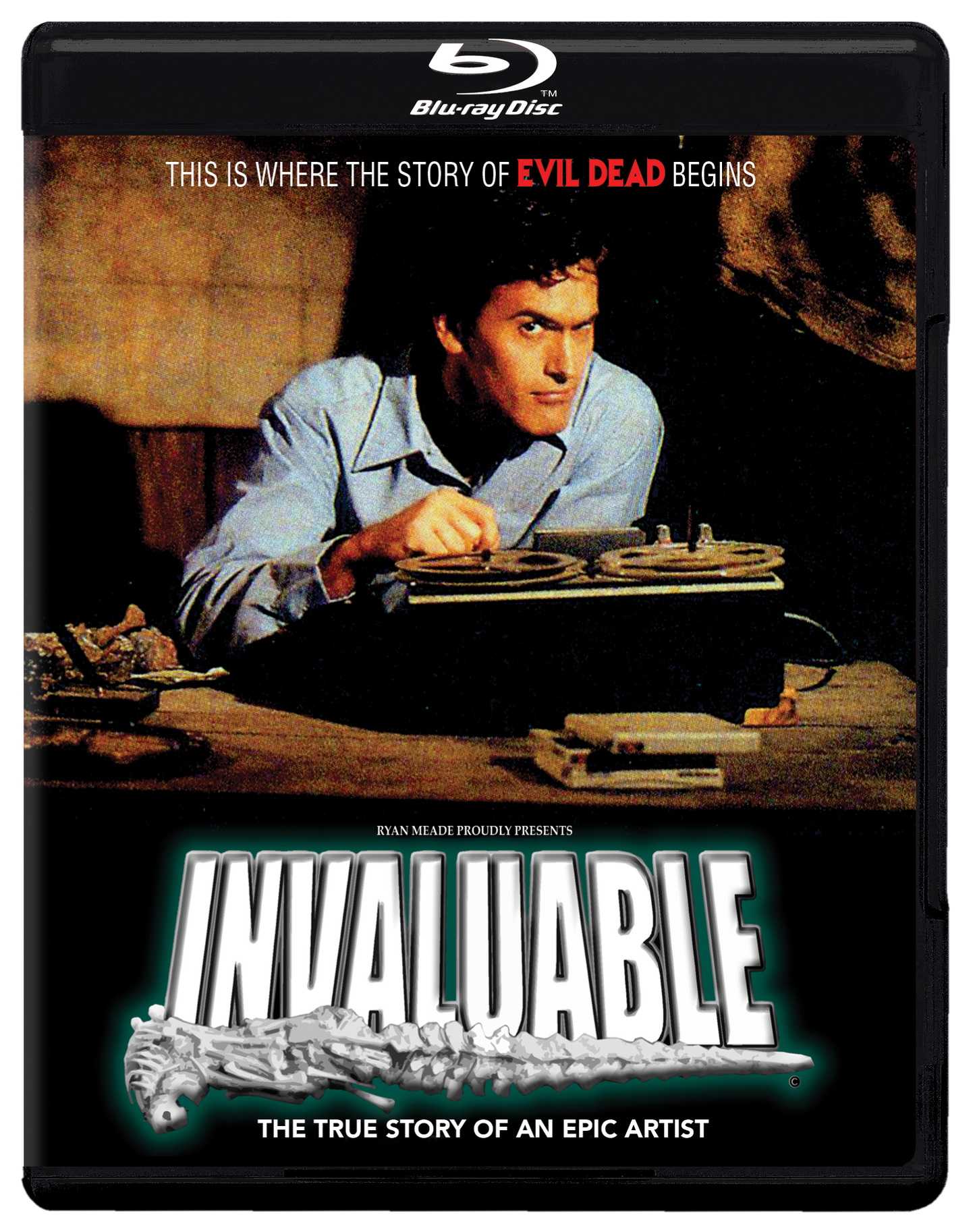 Invaluable: The True Story of an Epic Artist (Synapse/DiabolikDVD Slipcover Exclusive)