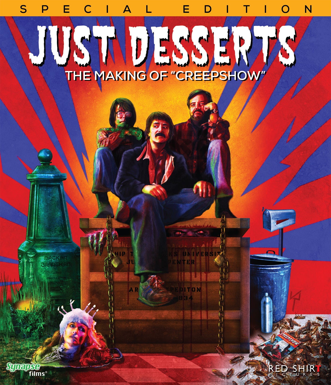 Just Desserts: The Making of CREEPSHOW [Special Edition Blu-ray]