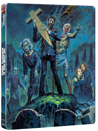 The Living Dead at Manchester Morgue (Limited Edition - 3-Disc BD/DVD/CD Steelbook)