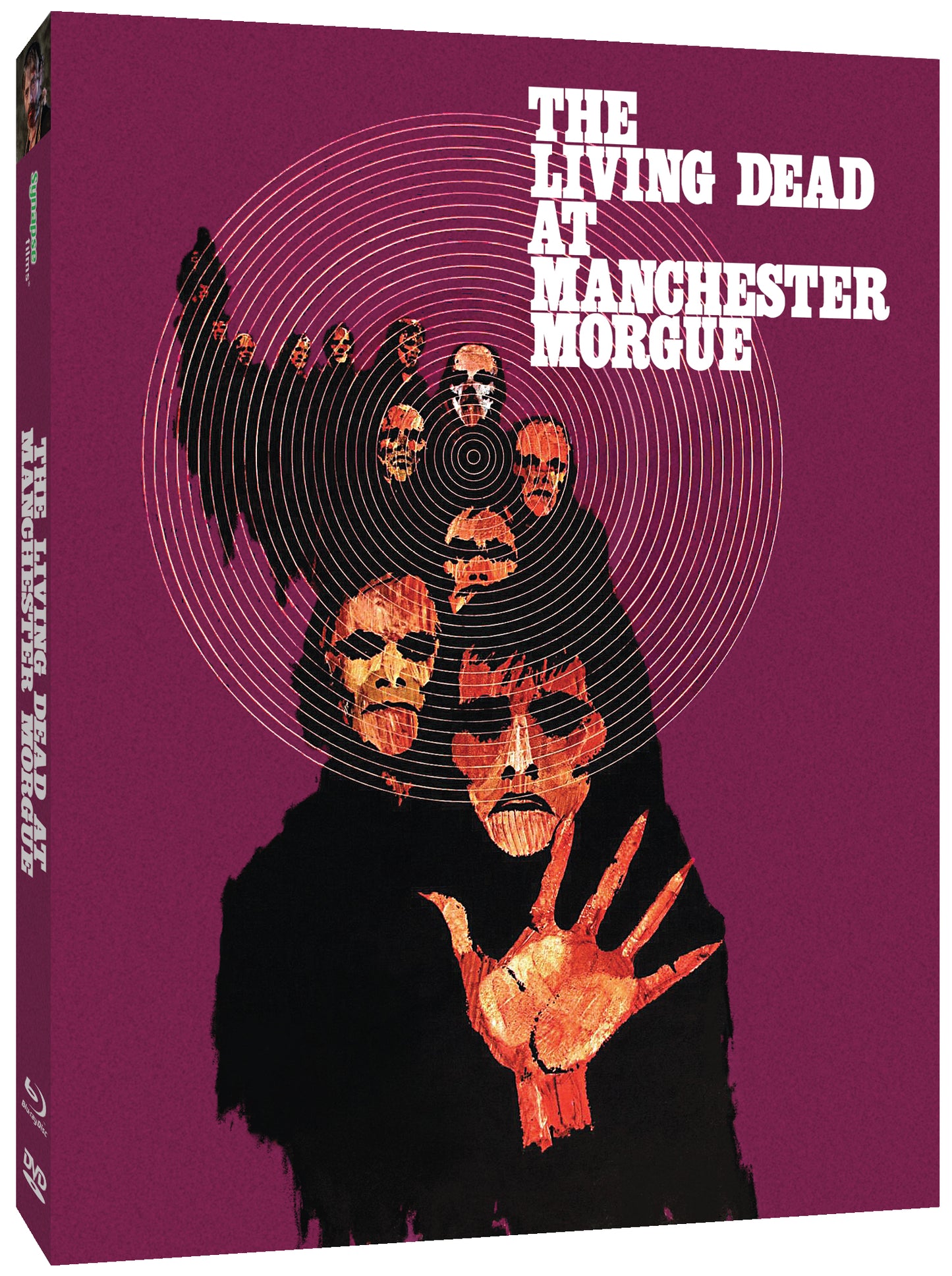 The Living Dead at Manchester Morgue (Limited Edition - 3-Disc BD/DVD/CD Steelbook)