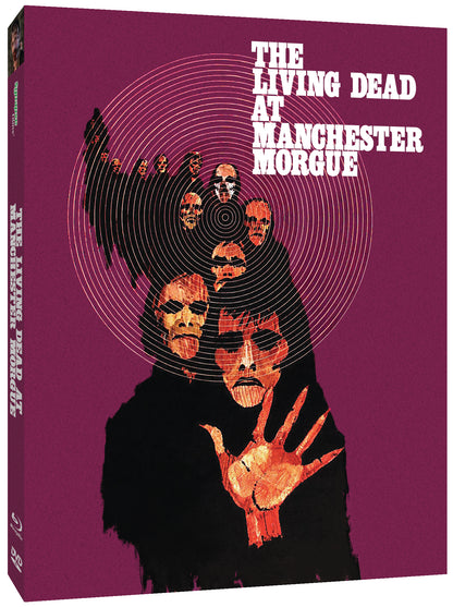 The Living Dead at Manchester Morgue (Limited Edition - 3-Disc BD/DVD/CD Steelbook)