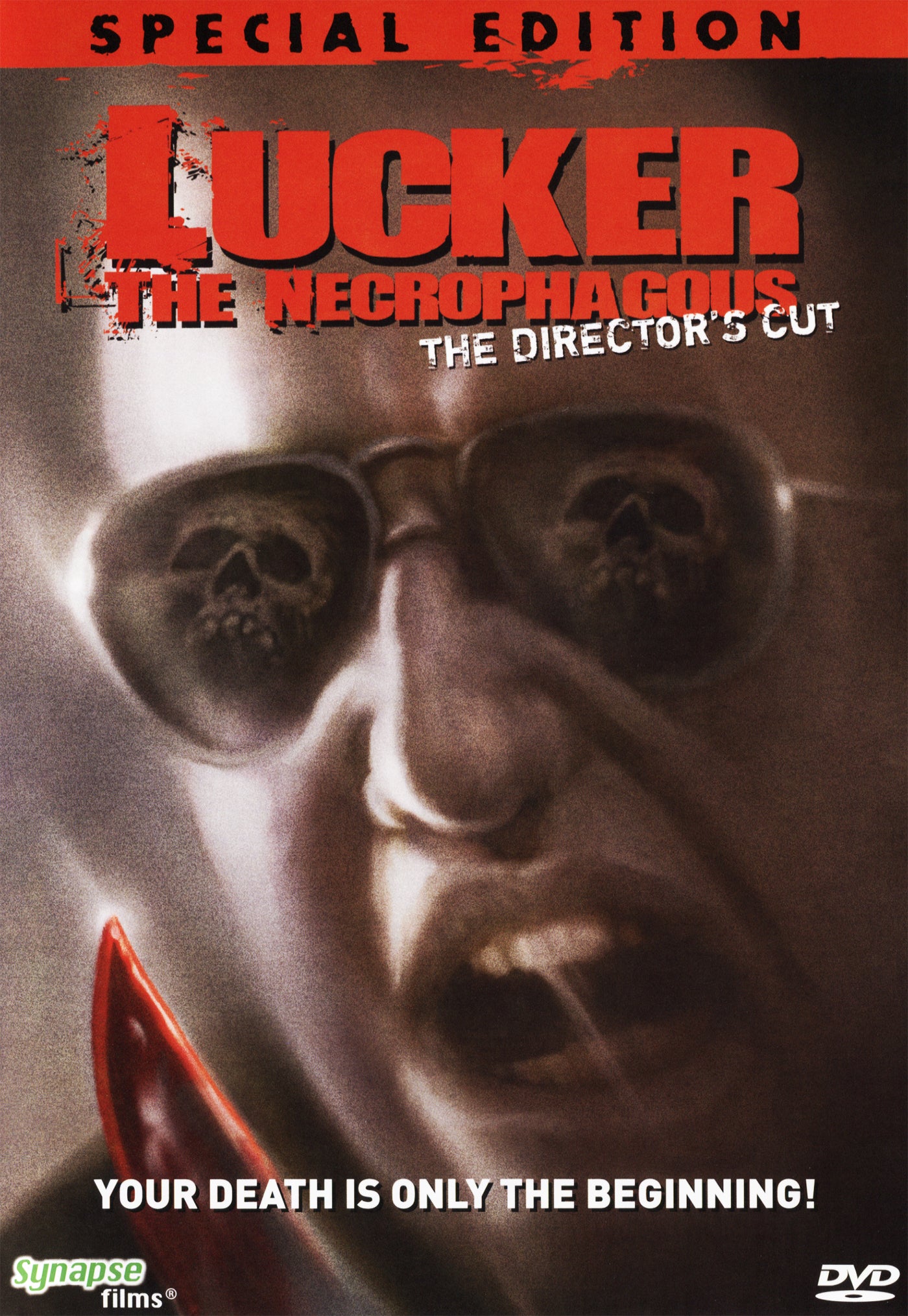 Lucker The Necrophagous [Director's Cut] [DVD]