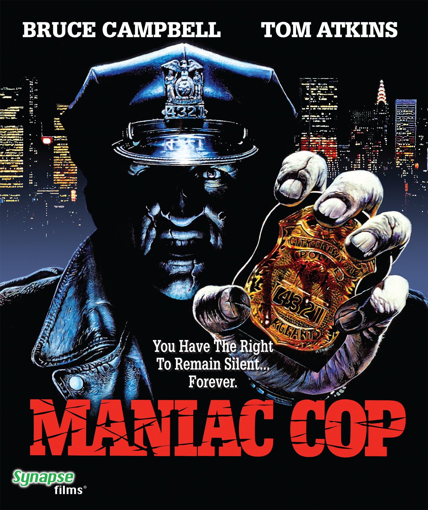 Maniac Cop [Blu-ray]