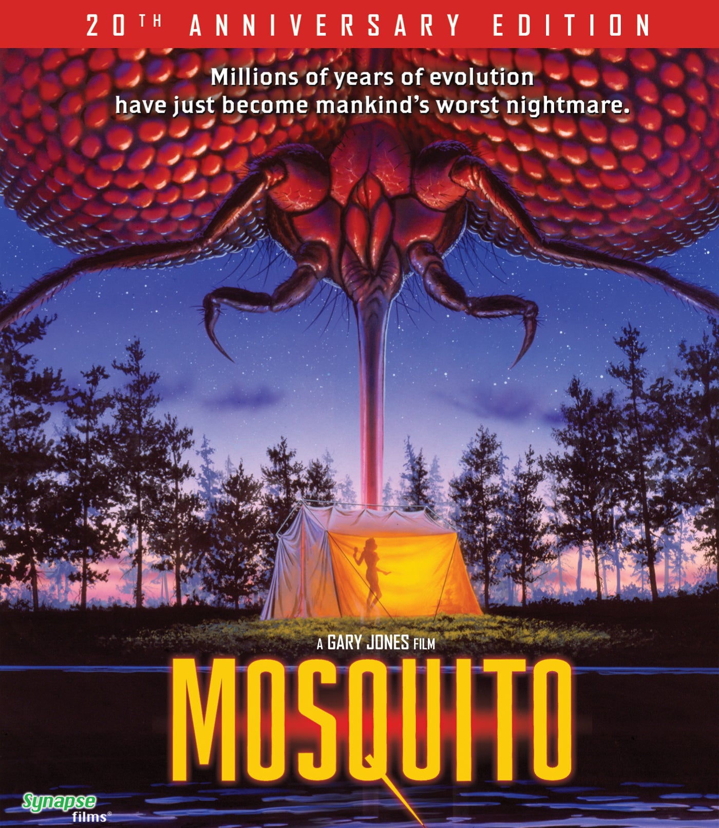 Mosquito: 20th Anniversary Edition [Blu-ray]