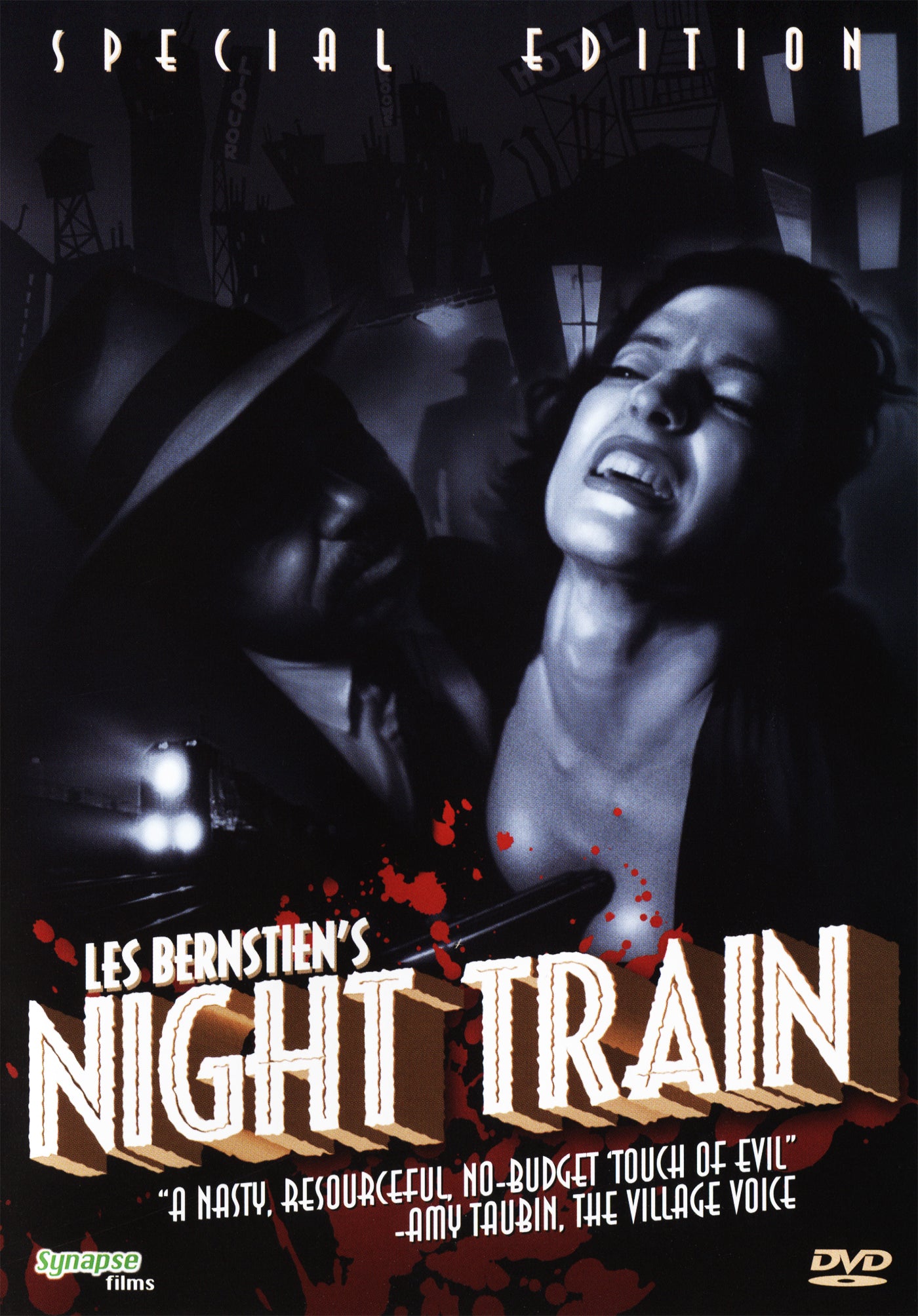 Night Train [DVD]