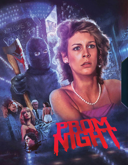 Prom Night (1980) [Limited Edition 3000 Unit 2-Disc 4K UHD+BD Set]