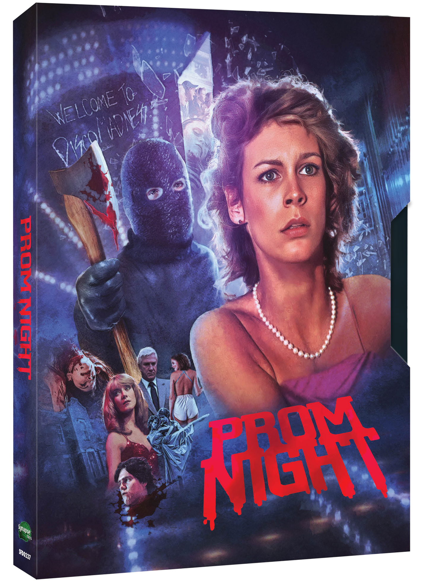 Prom Night (Limited Edition 4K UHD/Blu-ray) - Synapse Films 4K UHD + Blu-ray