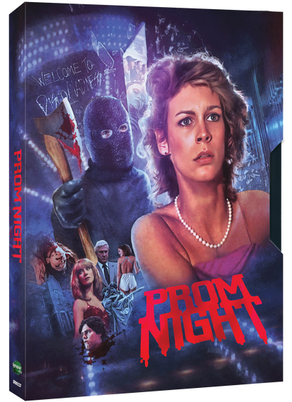 Prom Night (1980) [Limited Edition 3000 Unit 2-Disc 4K UHD+BD Set]