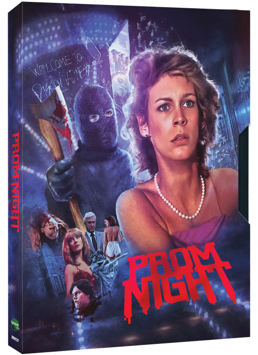 Prom Night (1980) [Limited Edition 3000 Unit 2-Disc 4K UHD+BD Set]