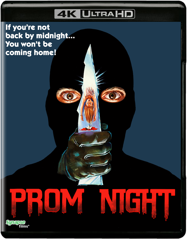 Prom Night (1980) [Limited Edition 3000 Unit 2-Disc 4K UHD+BD Set]