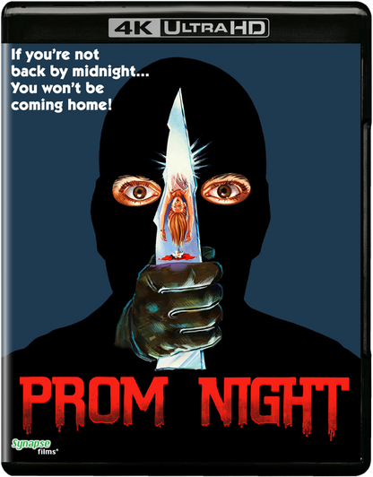 Prom Night (1980) [Limited Edition 3000 Unit 2-Disc 4K UHD+BD Set]