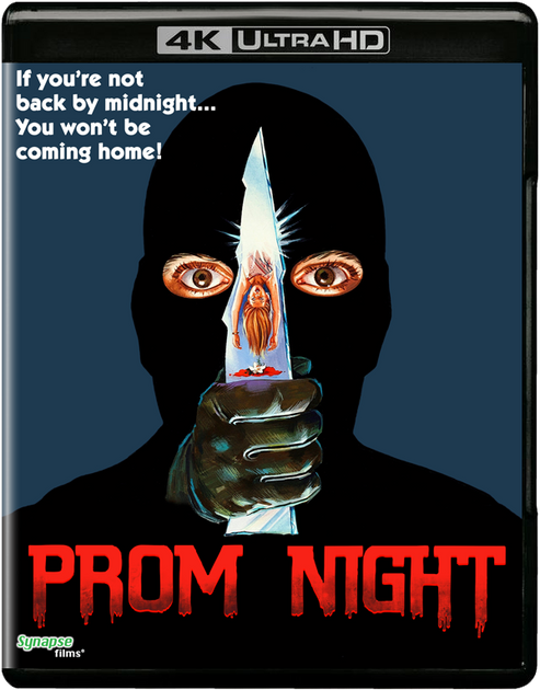 Prom Night (1980) [Limited Edition 3000 Unit 2-Disc 4K UHD+BD Set ...