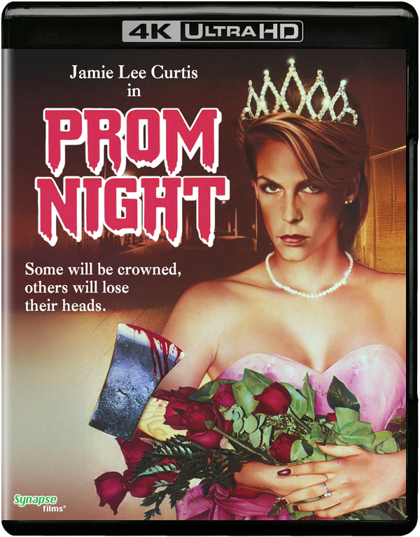 Prom Night (1980) [Limited Edition 3000 Unit 2-Disc 4K UHD+BD Set]