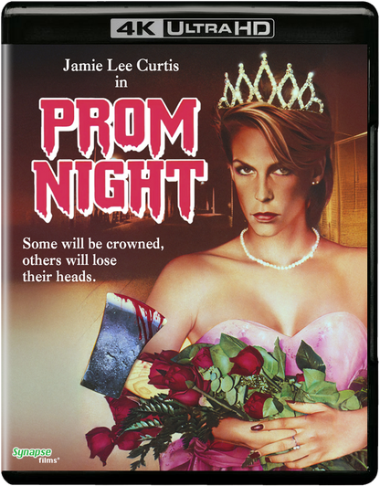 Prom Night (1980) [Limited Edition 3000 Unit 2-Disc 4K UHD+BD Set]