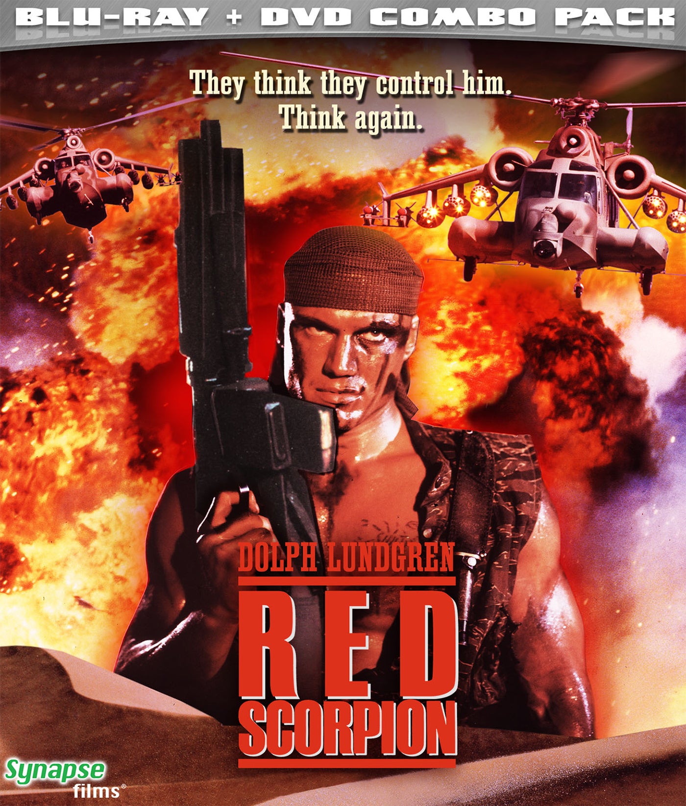 Red Scorpion [Blu-ray/DVD Combo]