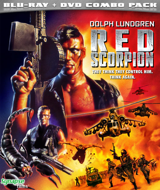 Red Scorpion [Blu-ray/DVD Combo]