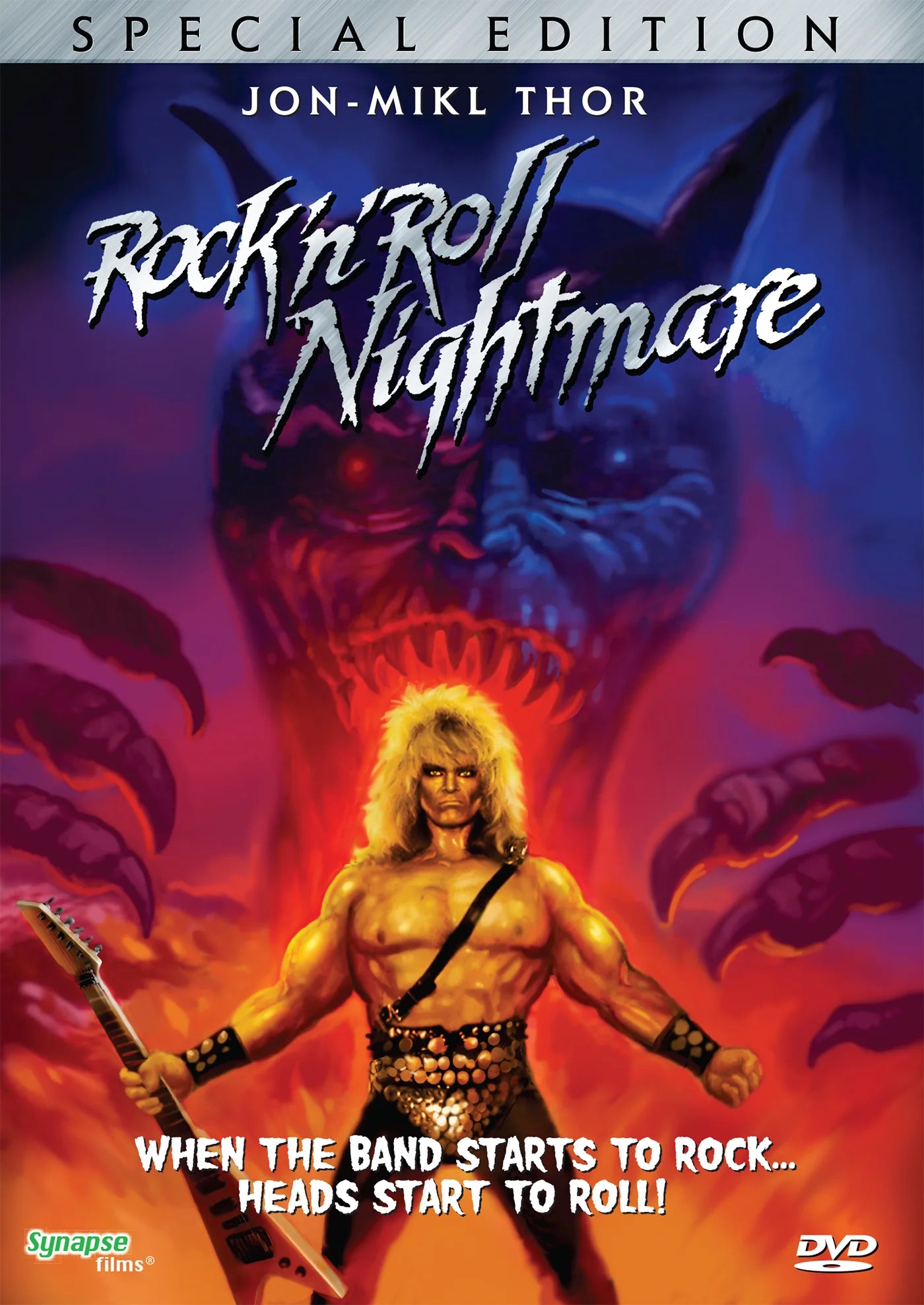 Rock 'n' Roll Nightmare [DVD]
