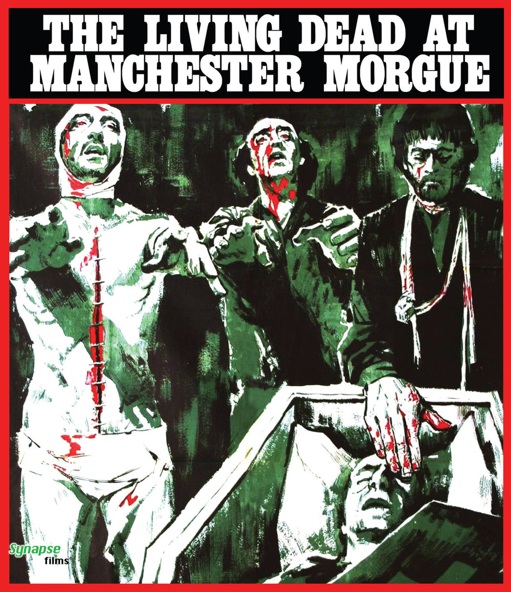 The Living Dead at Manchester Morgue (Standard 1080p Blu-ray Release)