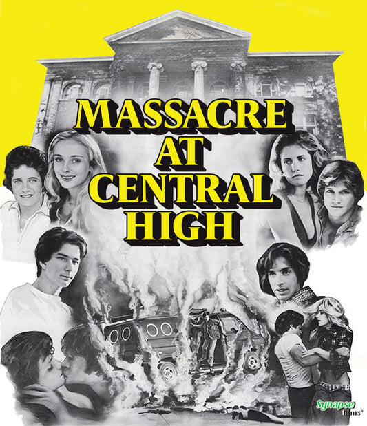 Massacre at Central High (Standard 1080p Blu-ray Release)