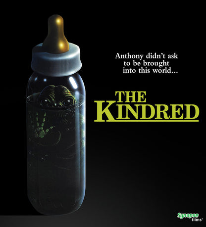 Kindred, The (3000 Limited Steelbook + Slipcover) [1080p Blu-ray/DVD/CD Soundtrack]