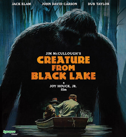 Creature from Black Lake (1080p Blu-ray + Limited Edition Slipcover)