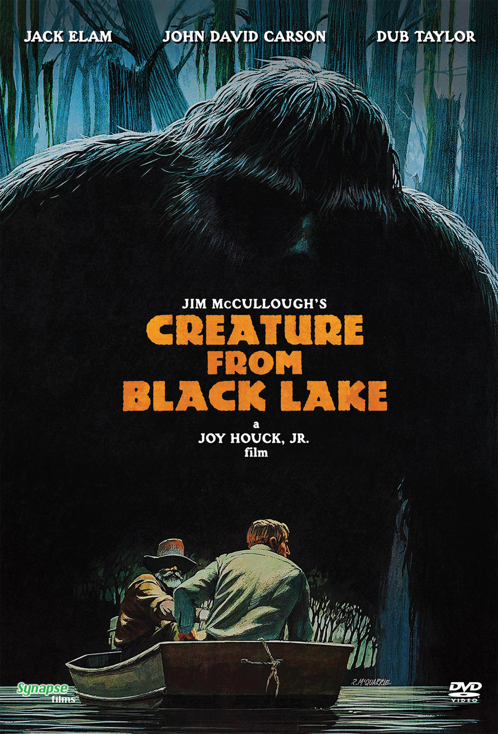 Creature from Black Lake (DVD Version)