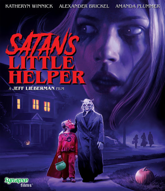 Satan's Little Helper (1080p Blu-ray + Limited Edition Slipcover)