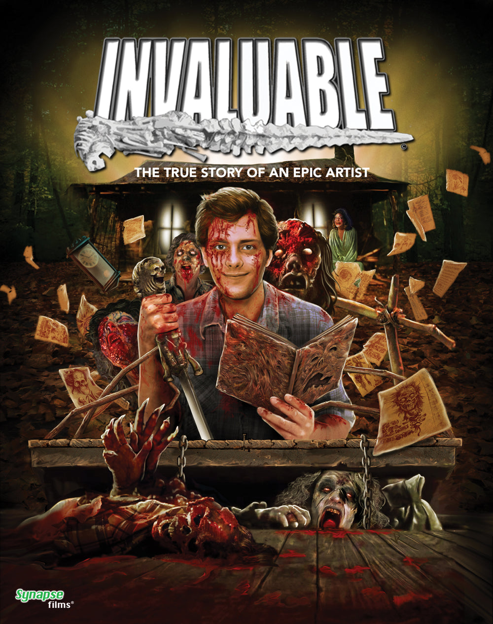 Invaluable: The True Story of an Epic Artist (Synapse/DiabolikDVD Slipcover Exclusive)