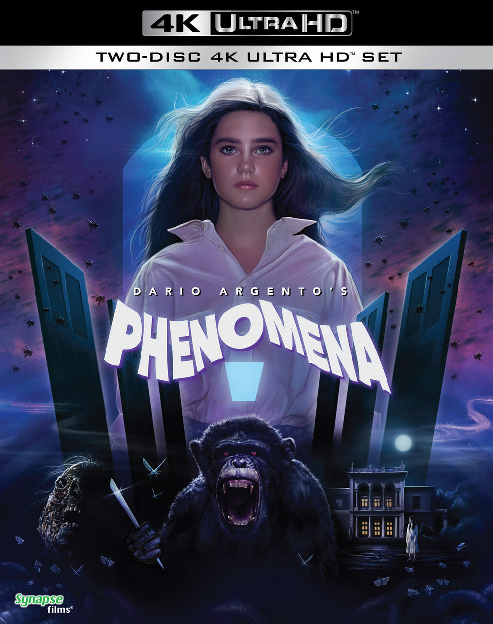 Phenomena [Two-Disc 4K UHD 6000 Piece Limited Box Set]