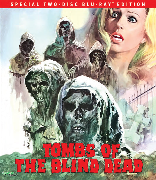 Tombs of the Blind Dead [Blu-ray Standard Edition]