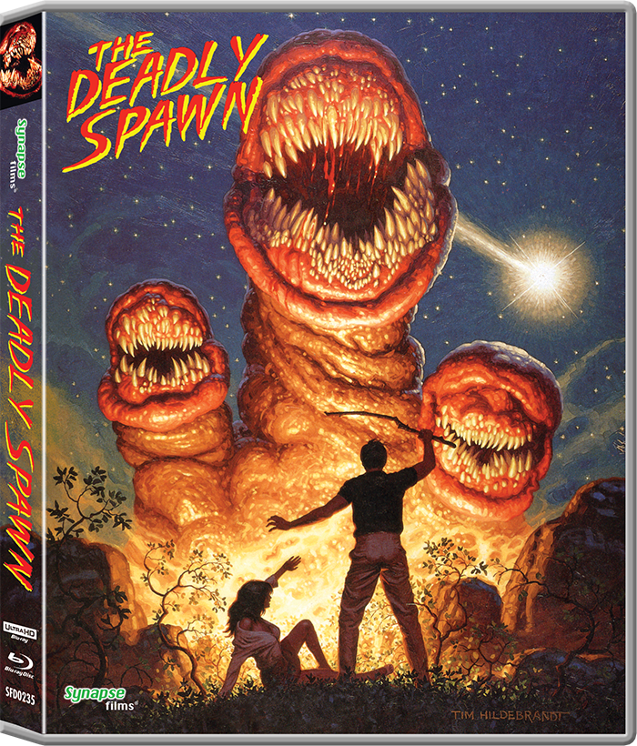 The Deadly Spawn (Limited 5000 Piece Collector's Edition 4K UHD+BD Set)