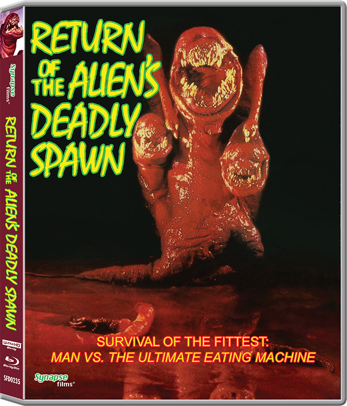 The Deadly Spawn (Limited 5000 Piece Collector's Edition 4K
