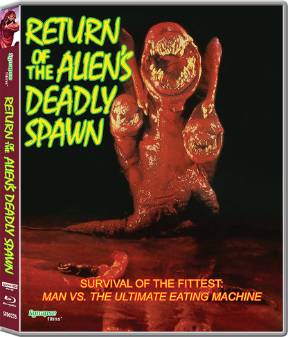 The Deadly Spawn (Limited 5000 Piece Collector's Edition 4K UHD+BD Set)