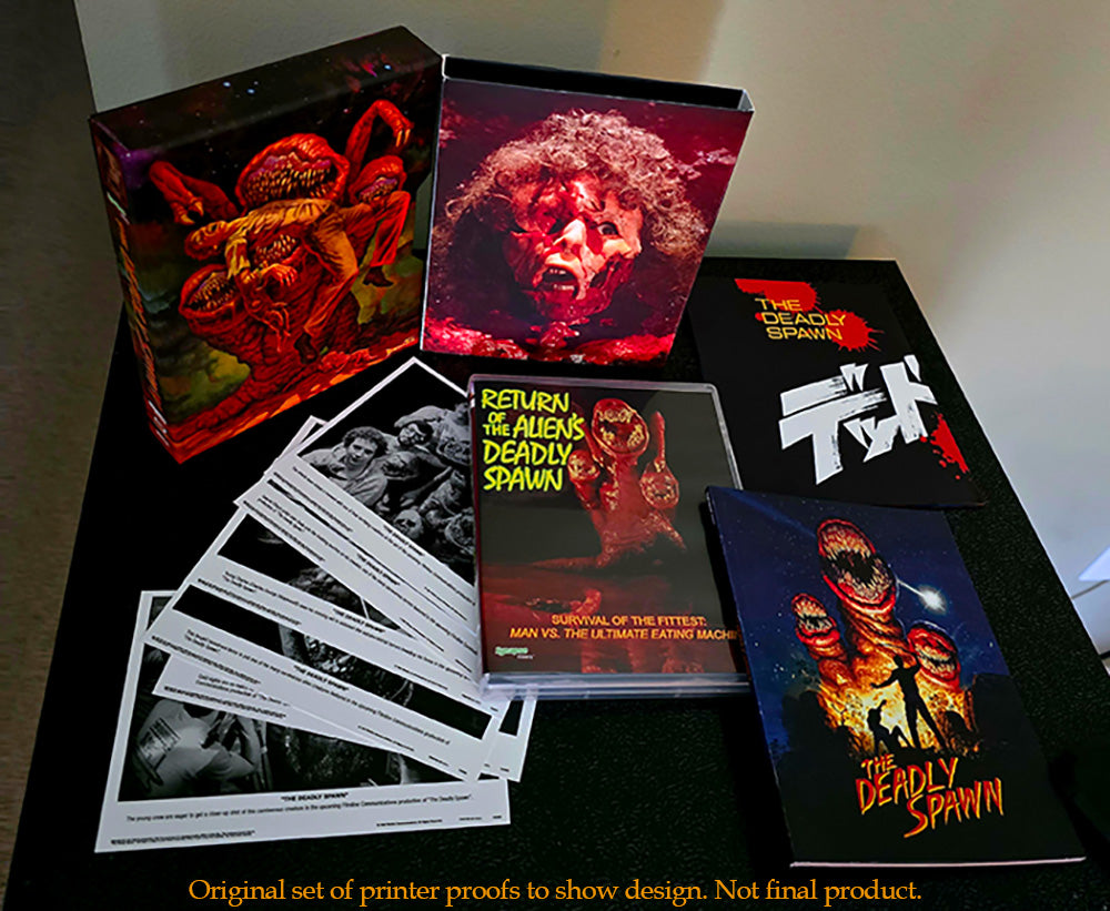 The Deadly Spawn (Limited 5000 Piece Collector's Edition 4K UHD+BD Set)
