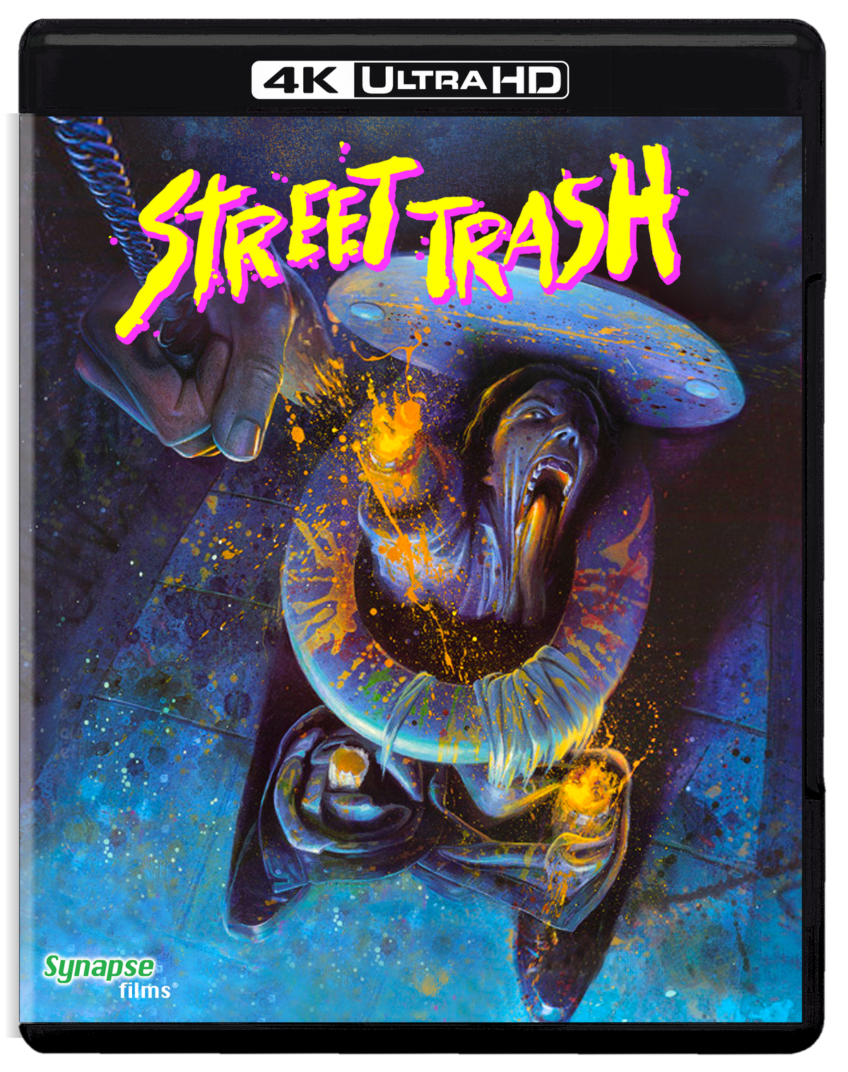 Street Trash (1987) - Two-Disc 4K Limited Slipcase Edition