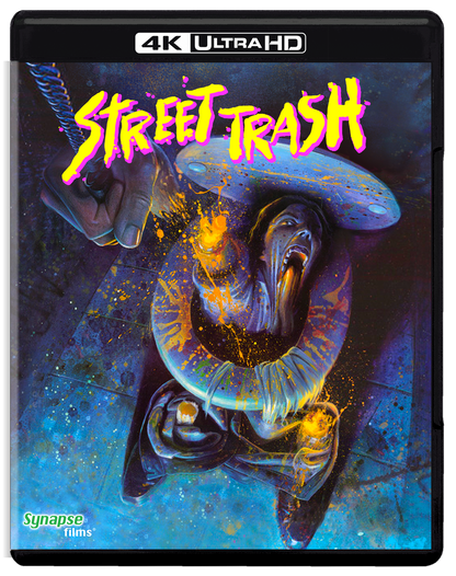 Street Trash (1987) - Two-Disc 4K Limited Slipcase Edition