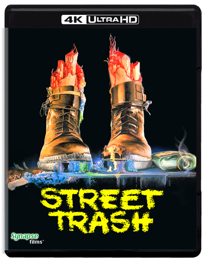 Street Trash (1987) - Two-Disc 4K Limited Slipcase Edition